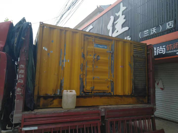 绵阳发电机组功率与使用时间之间的关系
