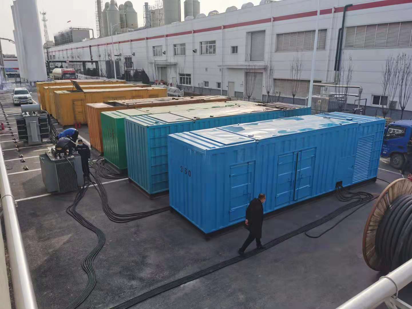 绵阳出租发电机-柴油发电机组三相采用什么接法