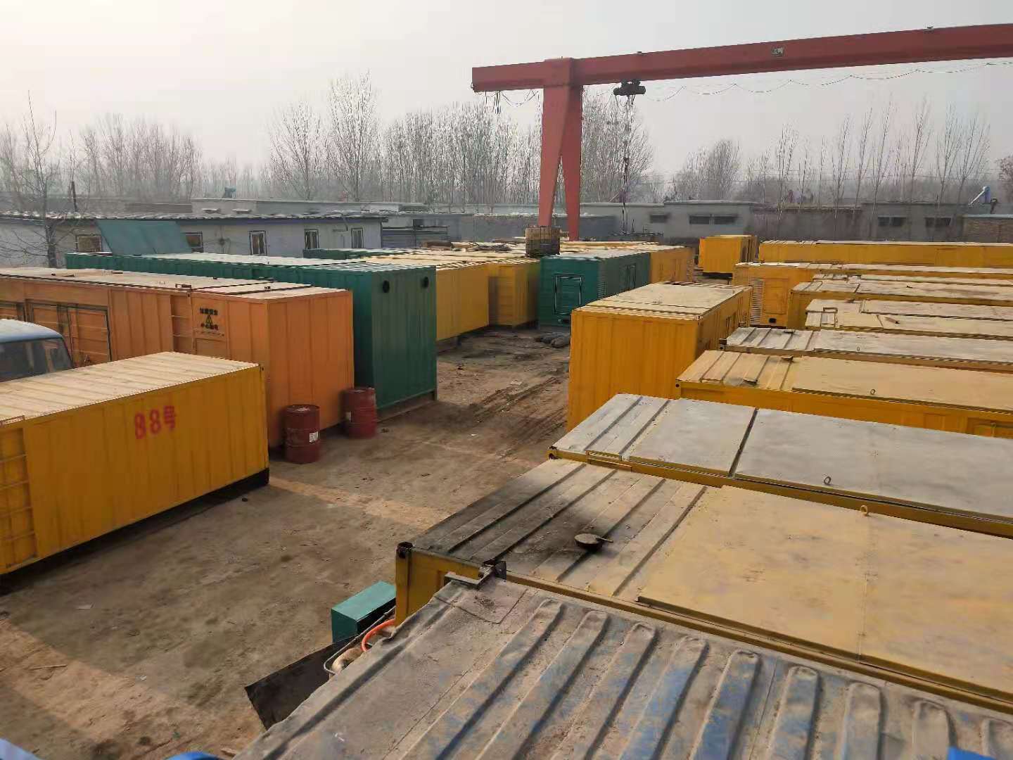 绵阳租赁发电机-灰尘、风沙对柴油发电机组造成哪些不良影响？