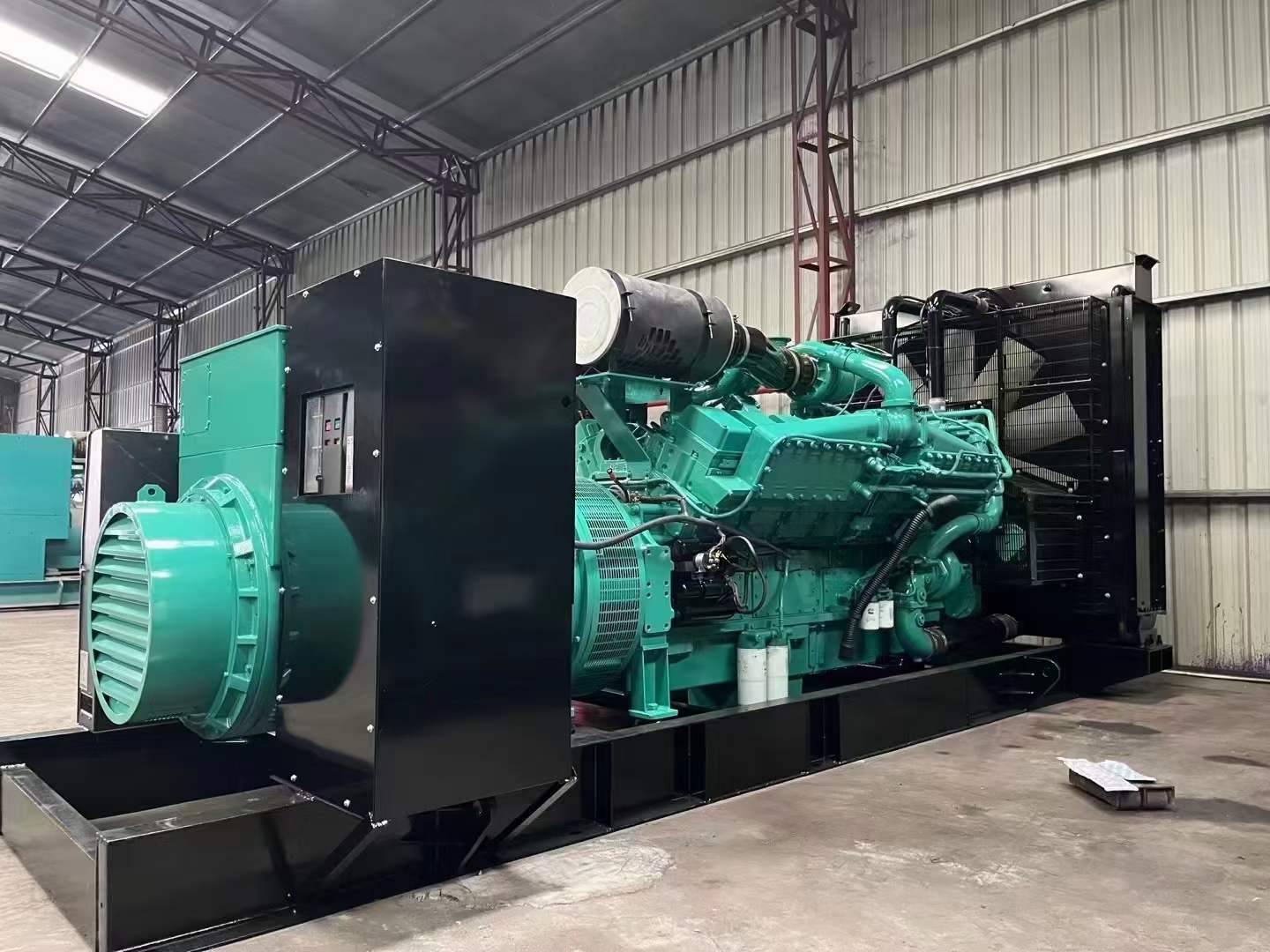绵阳如何降低 800kW 柴油发电机输出电流的波动？