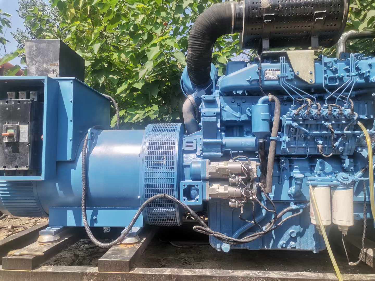 绵阳详细说明降低 800kW 柴油发电机输出电流波动的方法