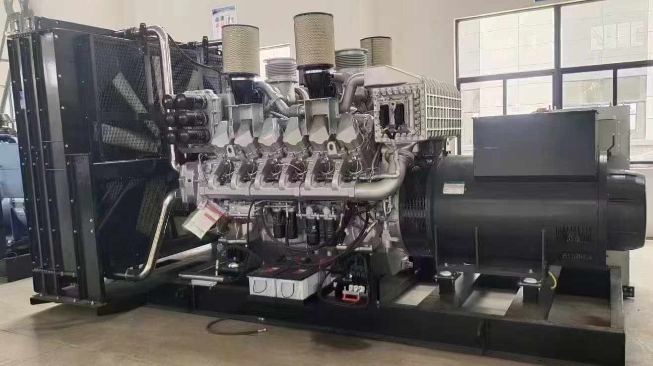 绵阳800KW柴油发电机组可以带动多少kw的设备？